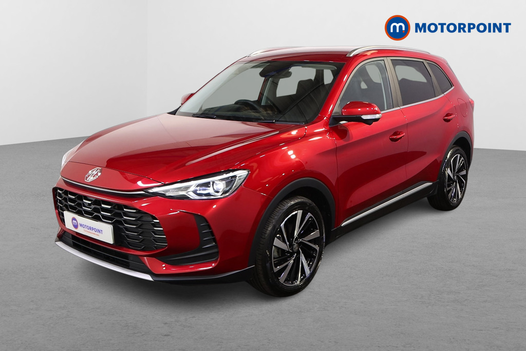 Mg Motor Uk ZS Trophy Automatic Petrol-Electric Hybrid SUV - Stock Number (1617803) - Passenger side front corner