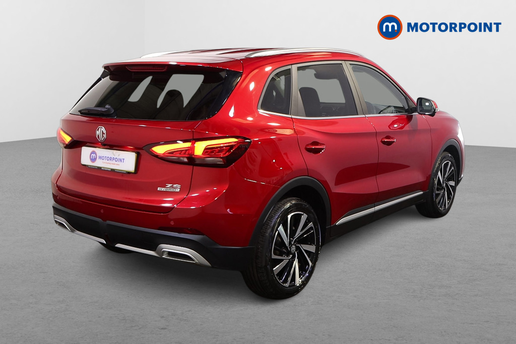 Mg Motor Uk ZS Trophy Automatic Petrol-Electric Hybrid SUV - Stock Number (1617803) - Drivers side rear corner