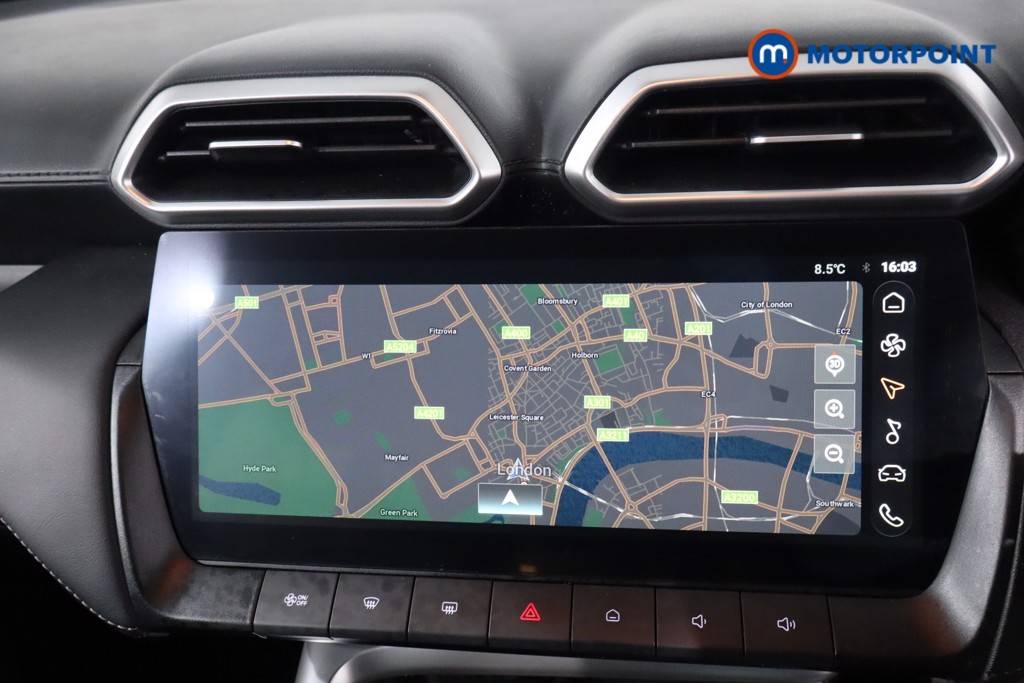 Mg Motor Uk ZS Trophy Automatic Petrol-Electric Hybrid SUV - Stock Number (1617829) - 2nd supplementary image