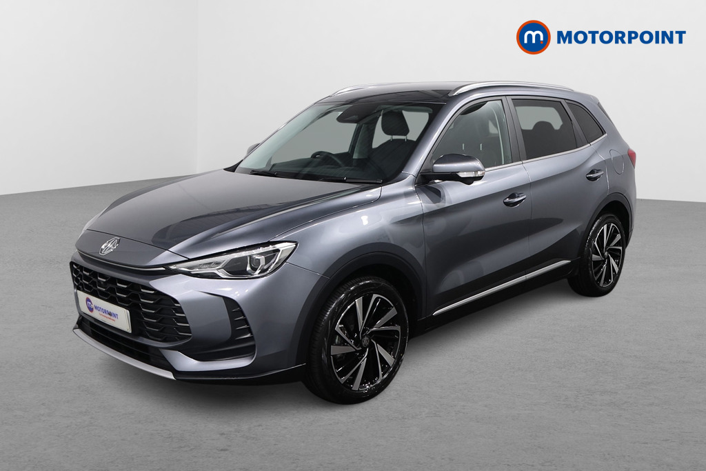 Mg Motor Uk ZS Trophy Automatic Petrol-Electric Hybrid SUV - Stock Number (1617829) - Passenger side front corner