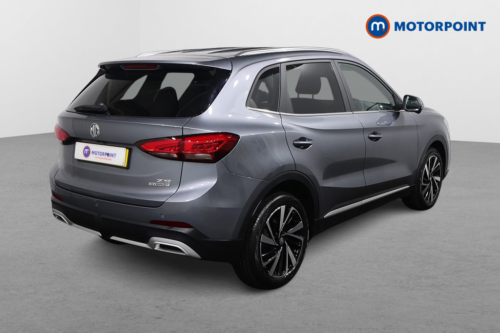 Mg Motor Uk ZS Trophy Automatic Petrol-Electric Hybrid SUV - Stock Number (1617829) - Drivers side rear corner