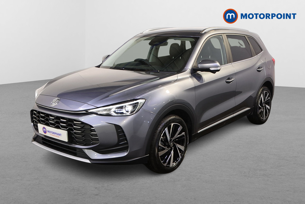 Mg Motor Uk ZS Trophy Automatic Petrol-Electric Hybrid SUV - Stock Number (1617869) - Passenger side front corner