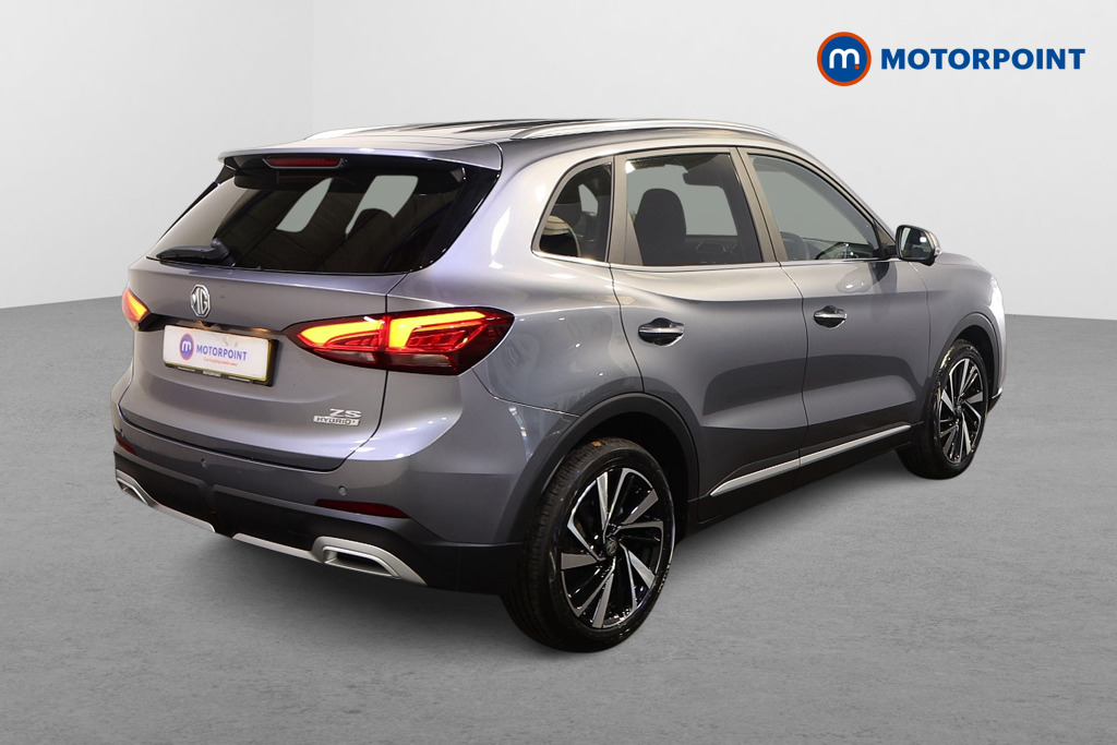 Mg Motor Uk ZS Trophy Automatic Petrol-Electric Hybrid SUV - Stock Number (1617869) - Drivers side rear corner