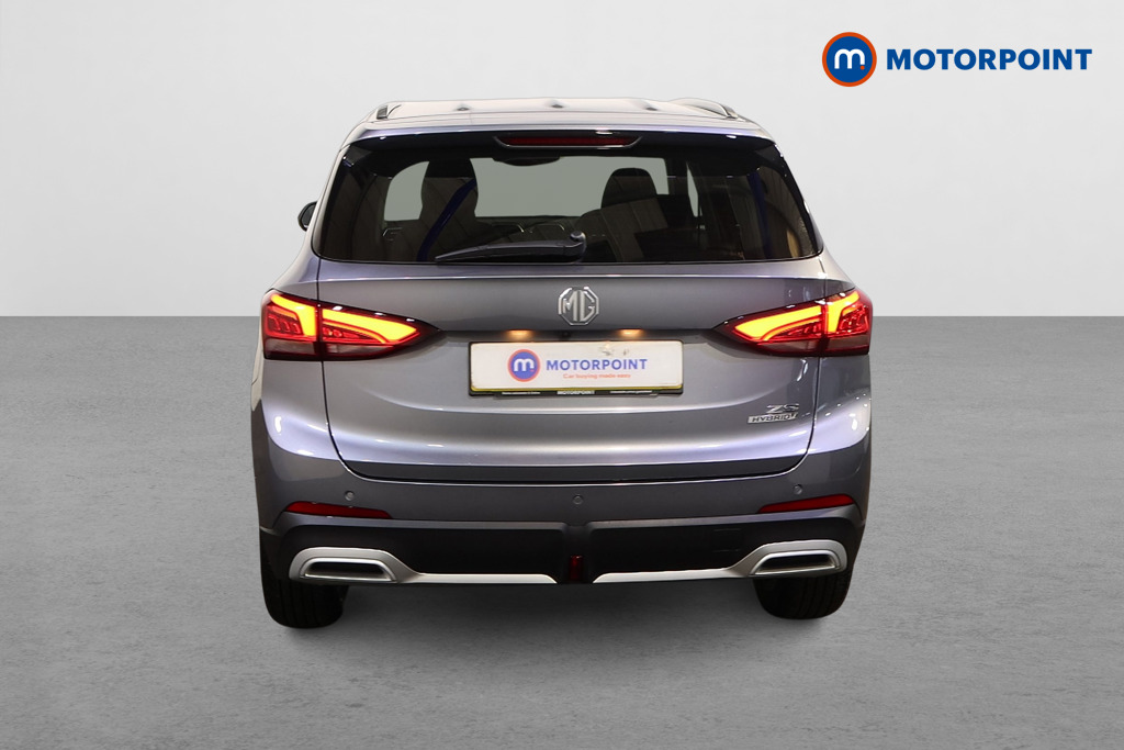 Mg Motor Uk ZS Trophy Automatic Petrol-Electric Hybrid SUV - Stock Number (1617869) - Rear bumper