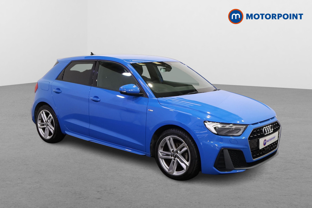 Audi A1 S Line Manual Petrol Hatchback - Stock Number (1617877) - Drivers side front corner