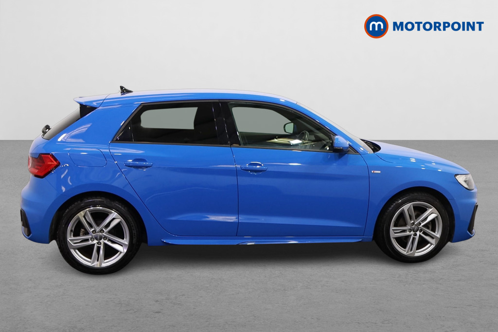 Audi A1 S Line Manual Petrol Hatchback - Stock Number (1617877) - Drivers side