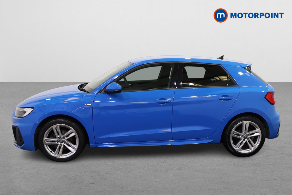 Audi A1 S Line Manual Petrol Hatchback - Stock Number (1617877) - Passenger side
