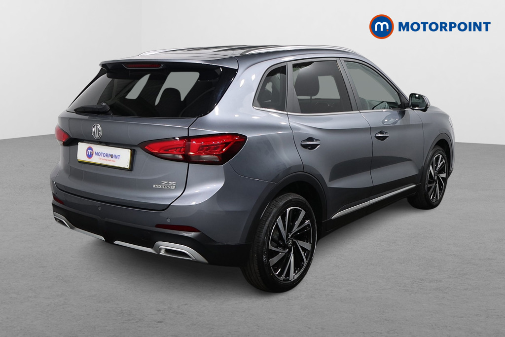 Mg Motor Uk ZS Trophy Automatic Petrol-Electric Hybrid SUV - Stock Number (1617909) - Drivers side rear corner