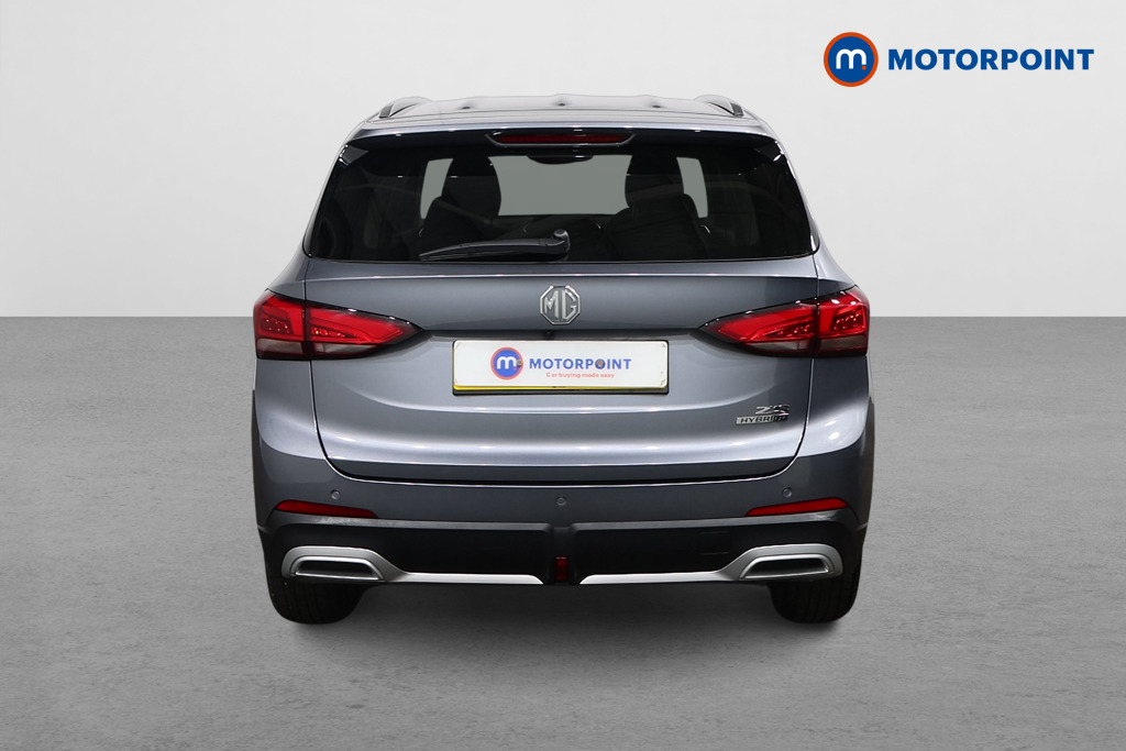 Mg Motor Uk ZS Trophy Automatic Petrol-Electric Hybrid SUV - Stock Number (1617909) - Rear bumper