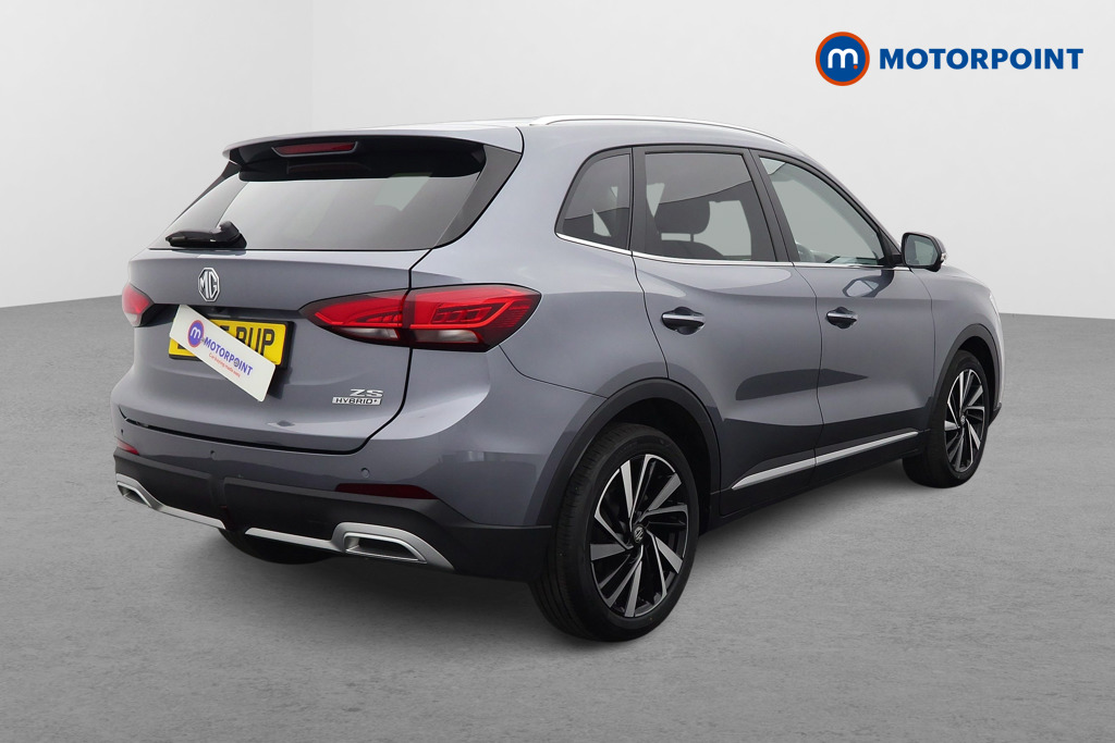 Mg Motor Uk ZS Trophy Automatic Petrol-Electric Hybrid SUV - Stock Number (1617916) - Drivers side rear corner