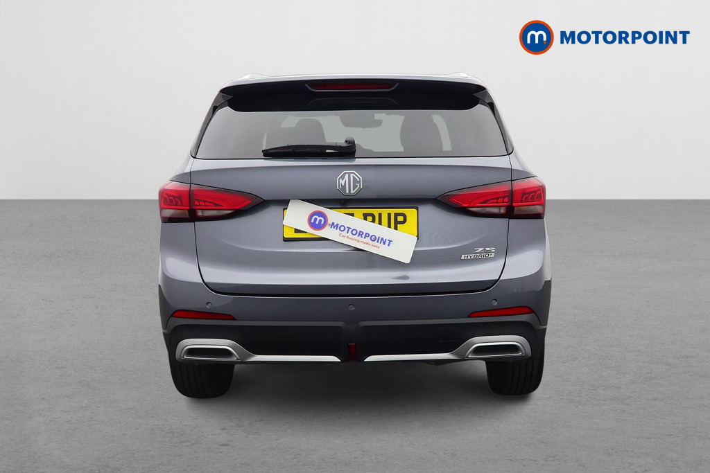 Mg Motor Uk ZS Trophy Automatic Petrol-Electric Hybrid SUV - Stock Number (1617916) - Rear bumper