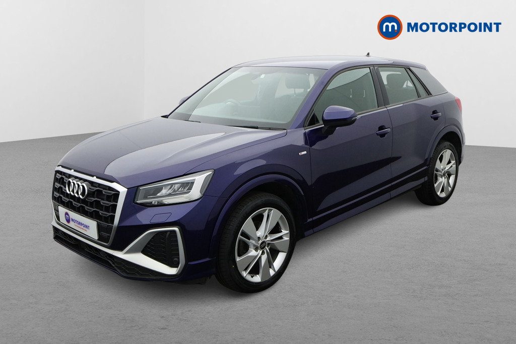 Audi Q2 S Line Automatic Petrol SUV - Stock Number (1617952) - Passenger side front corner
