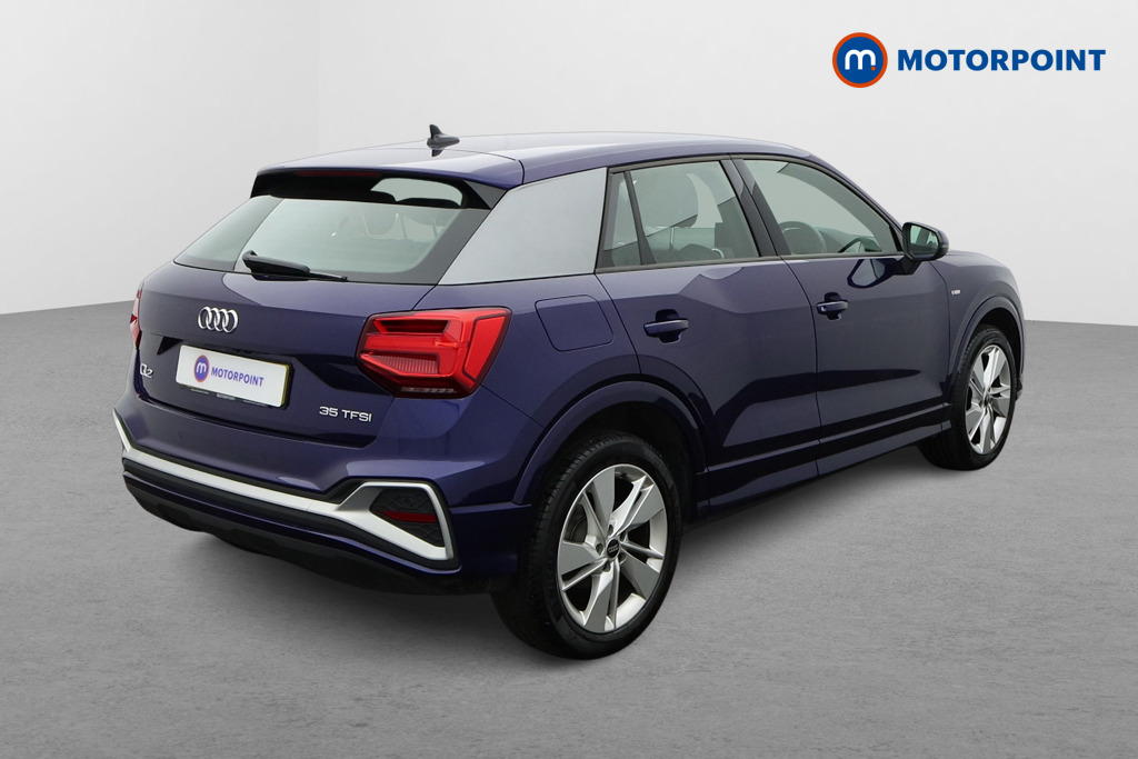 Audi Q2 S Line Automatic Petrol SUV - Stock Number (1617952) - Drivers side rear corner