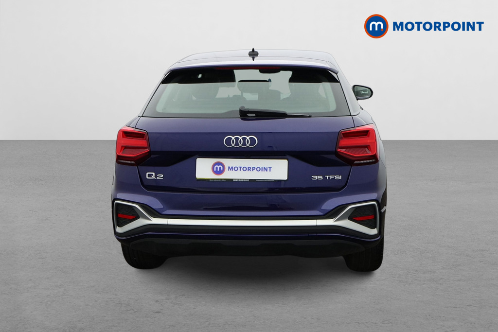 Audi Q2 S Line Automatic Petrol SUV - Stock Number (1617952) - Rear bumper