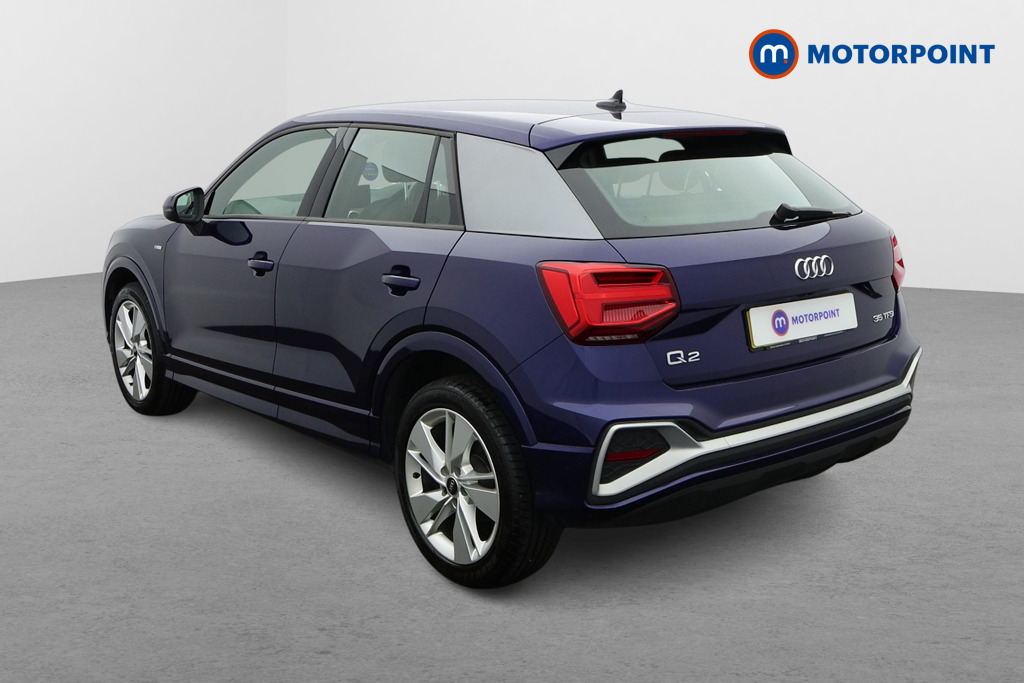 Audi Q2 S Line Automatic Petrol SUV - Stock Number (1617952) - Passenger side rear corner
