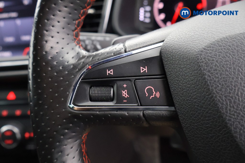 Seat Leon Fr Black Edition Automatic Petrol Hatchback - Stock Number (1617980) - 7th supplementary image