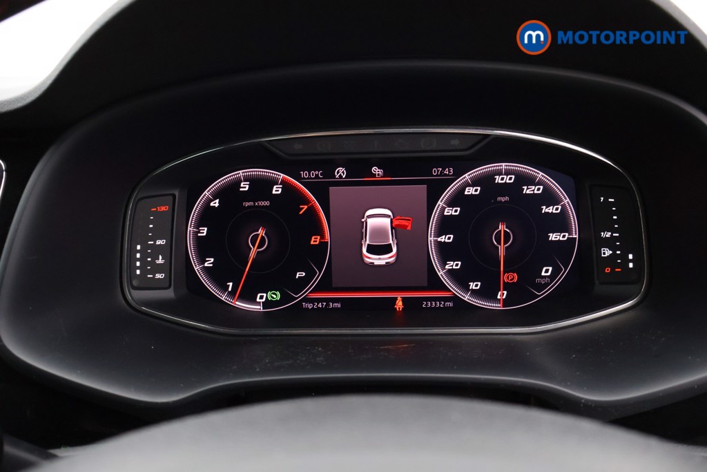 Seat Leon Fr Black Edition Automatic Petrol Hatchback - Stock Number (1617980) - 12th supplementary image