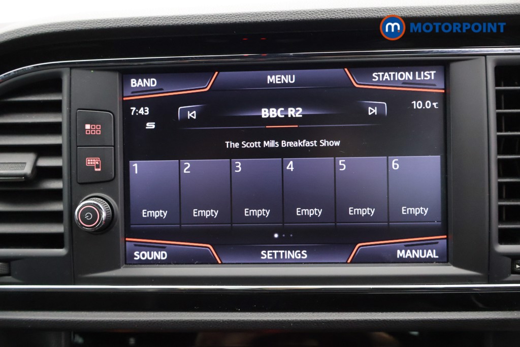 Seat Leon Fr Black Edition Automatic Petrol Hatchback - Stock Number (1617980) - 15th supplementary image