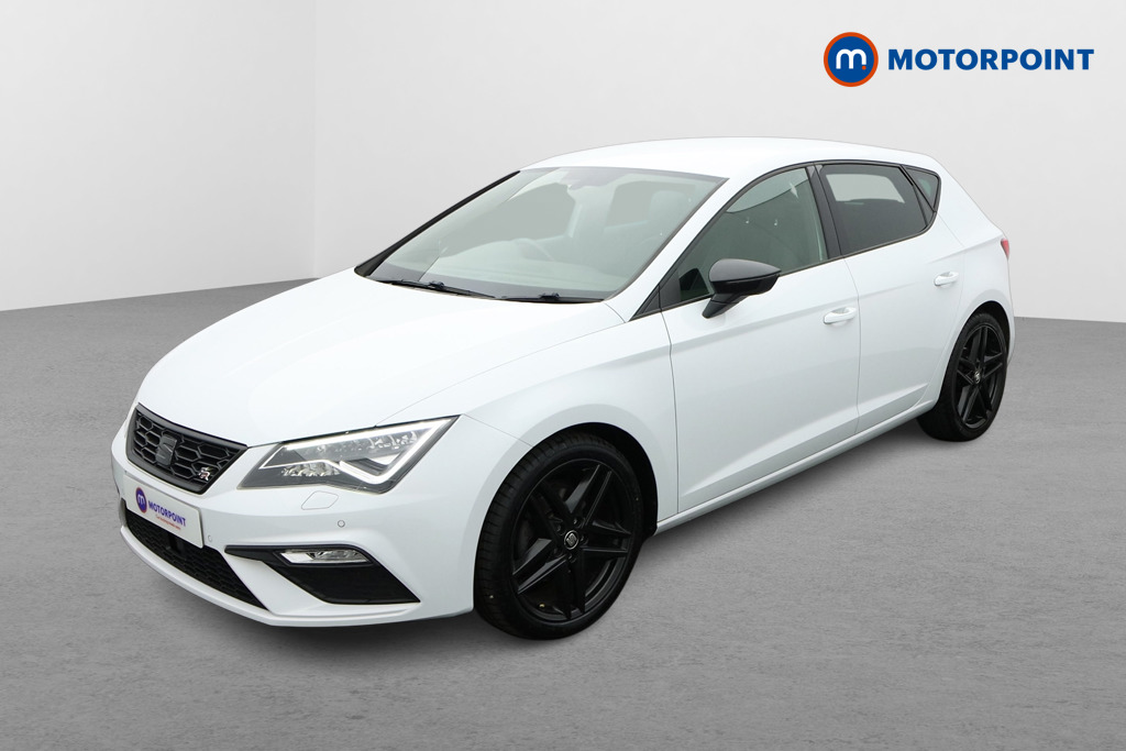 Seat Leon Fr Black Edition Automatic Petrol Hatchback - Stock Number (1617980) - Passenger side front corner