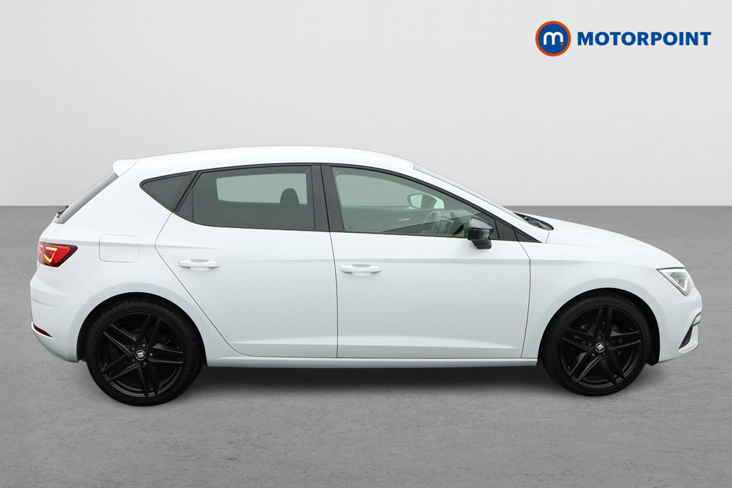 Seat Leon Fr Black Edition Automatic Petrol Hatchback - Stock Number (1617980) - Drivers side