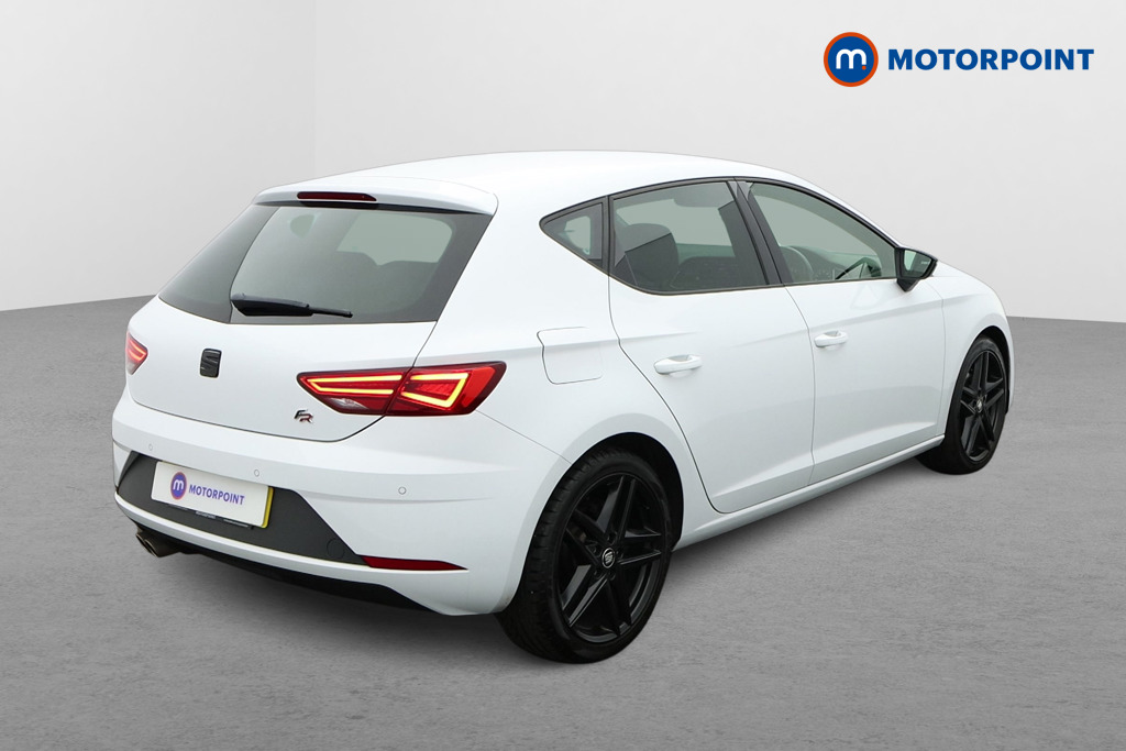 Seat Leon Fr Black Edition Automatic Petrol Hatchback - Stock Number (1617980) - Drivers side rear corner