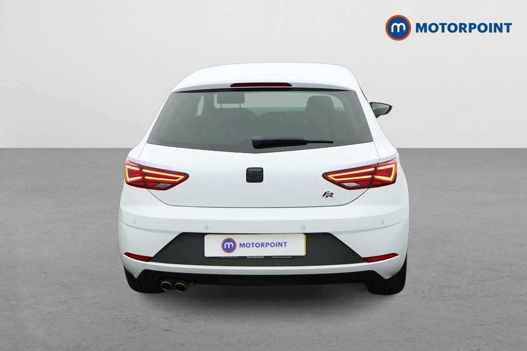 Seat Leon Fr Black Edition Automatic Petrol Hatchback - Stock Number (1617980) - Rear bumper