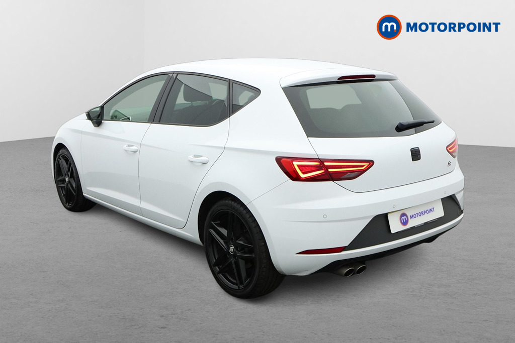 Seat Leon Fr Black Edition Automatic Petrol Hatchback - Stock Number (1617980) - Passenger side rear corner