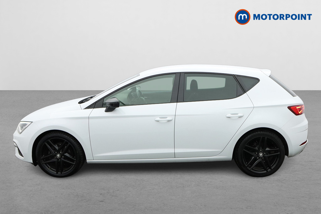 Seat Leon Fr Black Edition Automatic Petrol Hatchback - Stock Number (1617980) - Passenger side