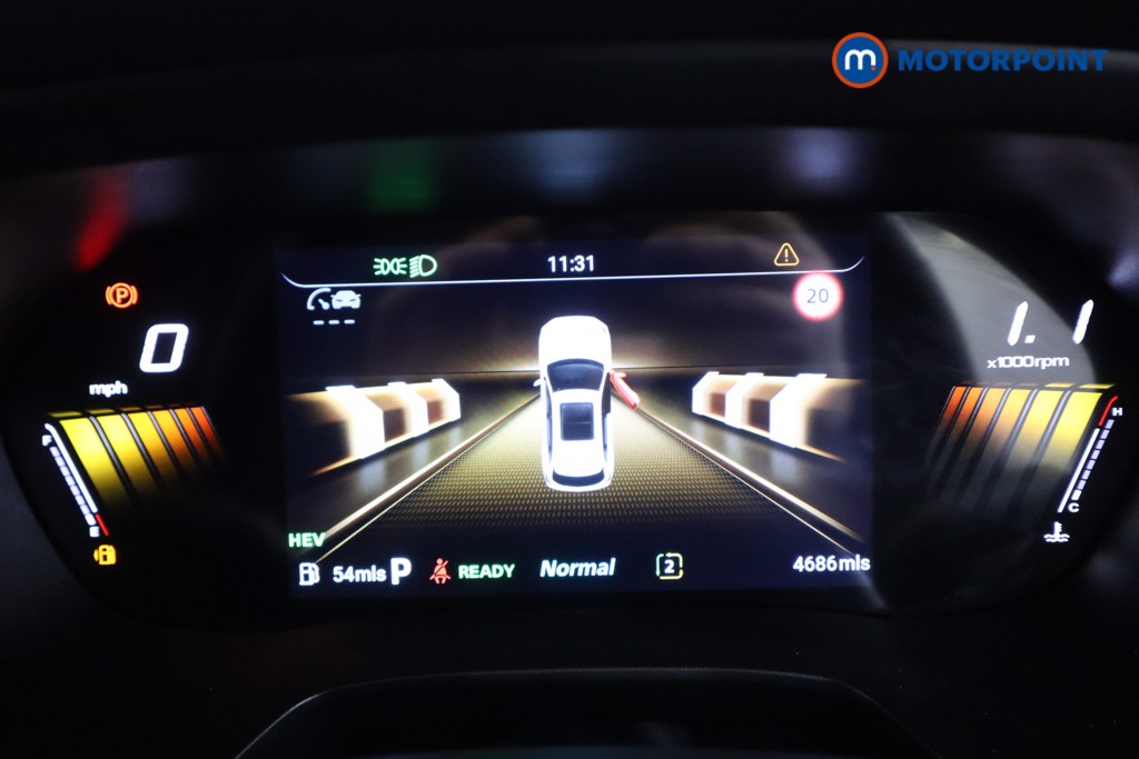 Mg Motor Uk ZS Trophy Automatic Petrol-Electric Hybrid SUV - Stock Number (1617990) - 4th supplementary image