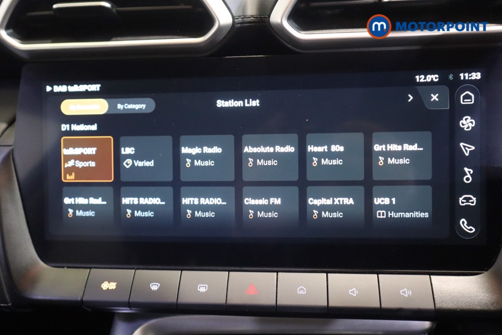 Mg Motor Uk ZS Trophy Automatic Petrol-Electric Hybrid SUV - Stock Number (1617990) - 20th supplementary image