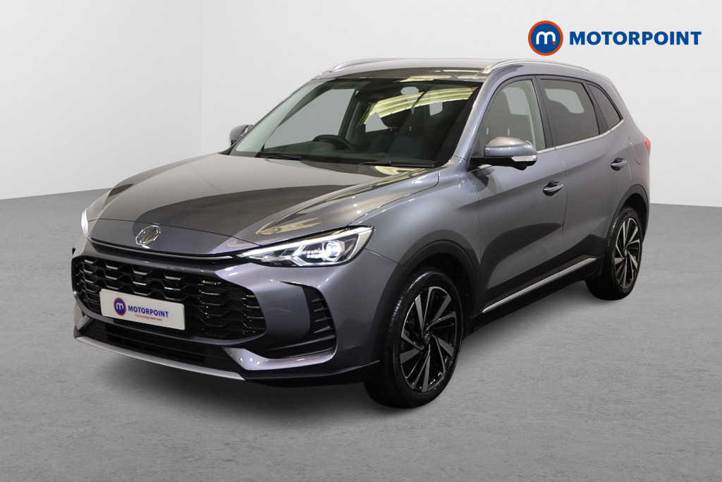 Mg Motor Uk ZS Trophy Automatic Petrol-Electric Hybrid SUV - Stock Number (1617990) - Passenger side front corner