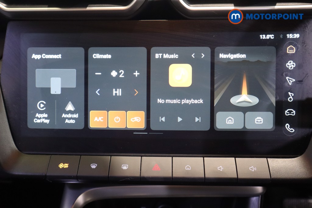 Mg Motor Uk ZS Trophy Automatic Petrol-Electric Hybrid SUV - Stock Number (1617991) - 20th supplementary image