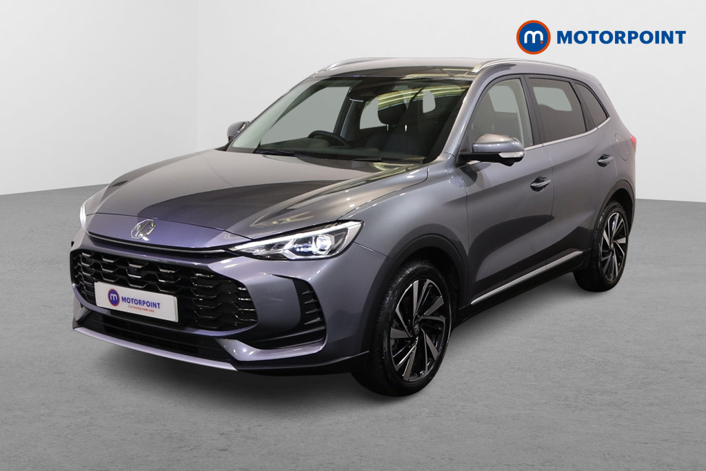 Mg Motor Uk ZS Trophy Automatic Petrol-Electric Hybrid SUV - Stock Number (1617991) - Passenger side front corner