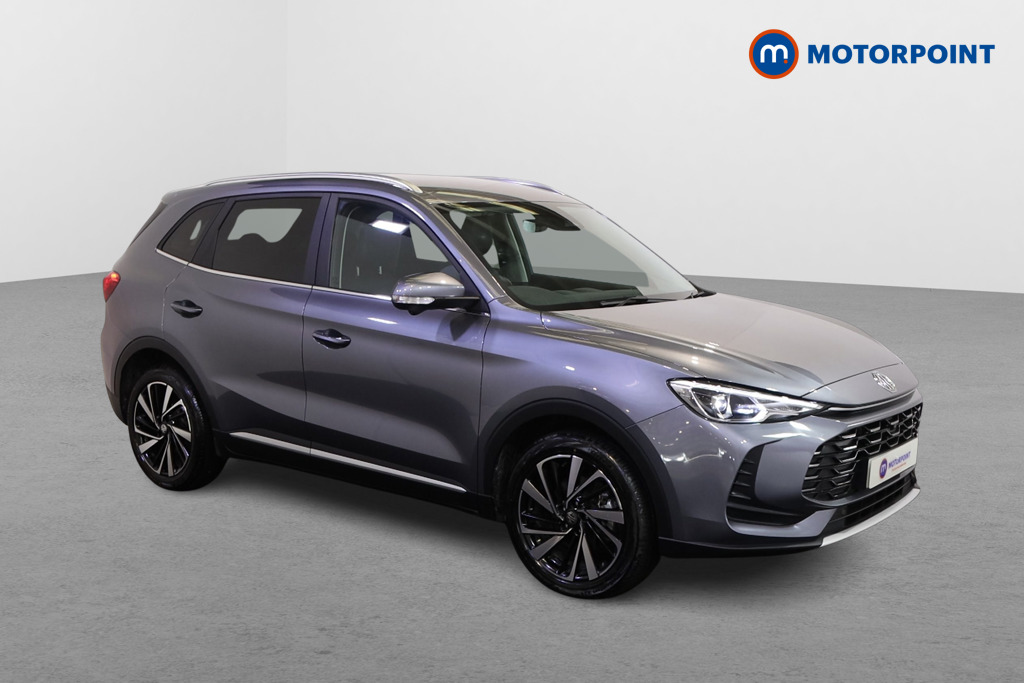 Mg Motor Uk ZS Trophy Automatic Petrol-Electric Hybrid SUV - Stock Number (1617991) - Drivers side front corner