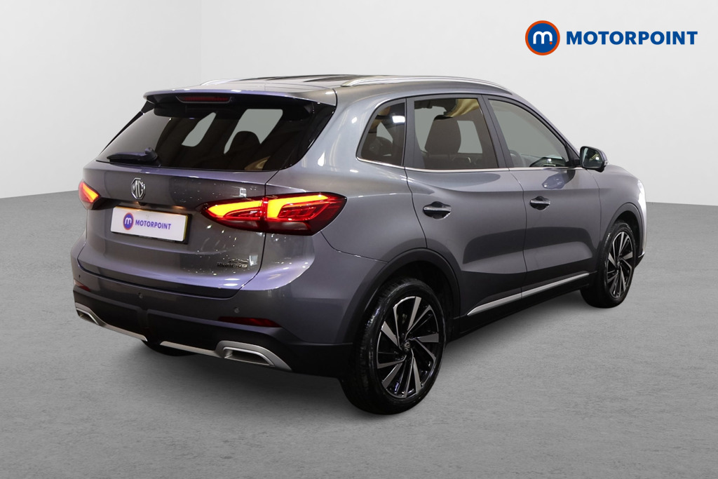 Mg Motor Uk ZS Trophy Automatic Petrol-Electric Hybrid SUV - Stock Number (1617991) - Drivers side rear corner