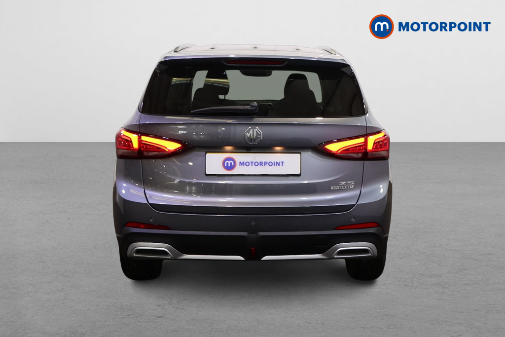 Mg Motor Uk ZS Trophy Automatic Petrol-Electric Hybrid SUV - Stock Number (1617991) - Rear bumper