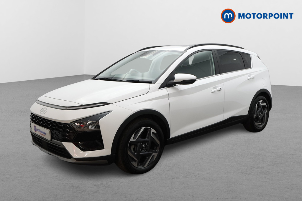 Hyundai Bayon Ultimate Automatic Petrol SUV - Stock Number (1618037) - Passenger side front corner