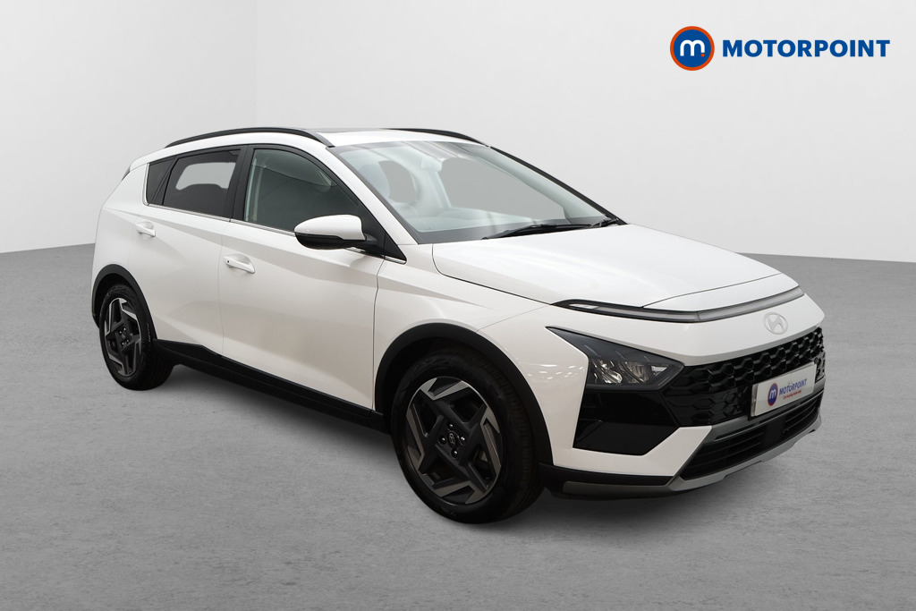 Hyundai Bayon Ultimate Automatic Petrol SUV - Stock Number (1618037) - Drivers side front corner