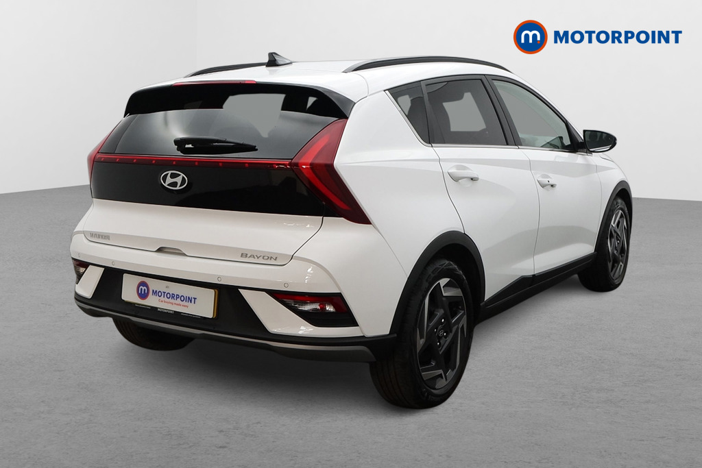 Hyundai Bayon Ultimate Automatic Petrol SUV - Stock Number (1618037) - Drivers side rear corner