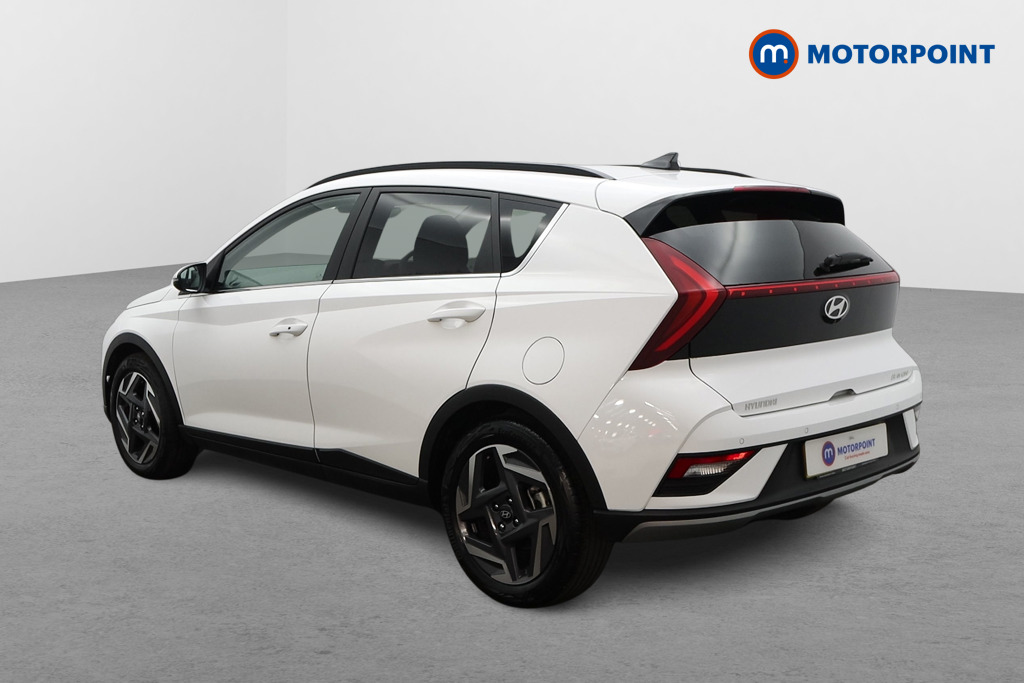 Hyundai Bayon Ultimate Automatic Petrol SUV - Stock Number (1618037) - Passenger side rear corner