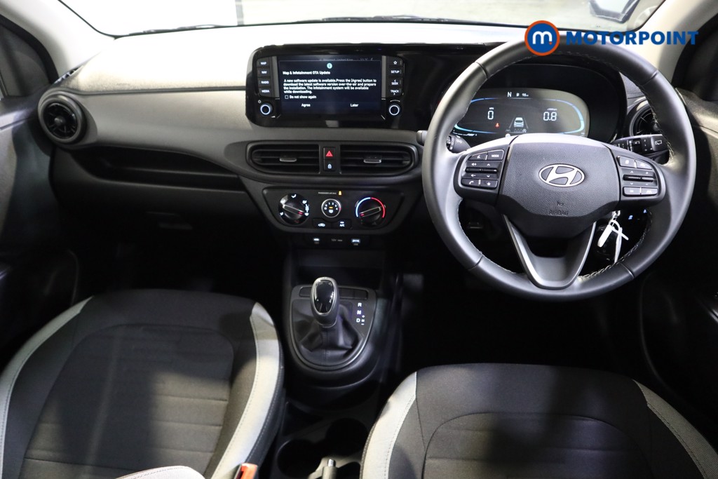 Hyundai I10 Advance Automatic Petrol Hatchback - Stock Number (1618044) - 1st supplementary image