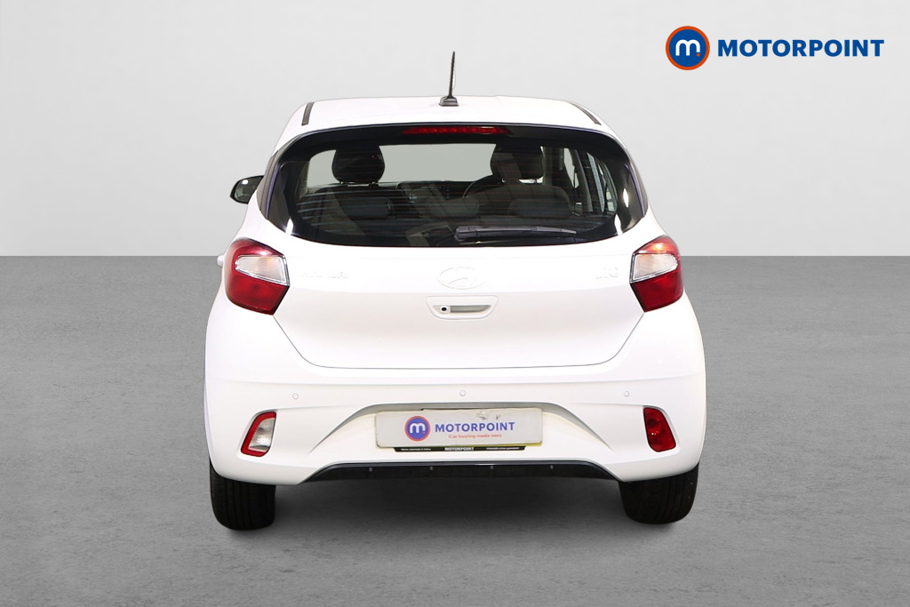Hyundai I10 Advance Automatic Petrol Hatchback - Stock Number (1618044) - Rear bumper