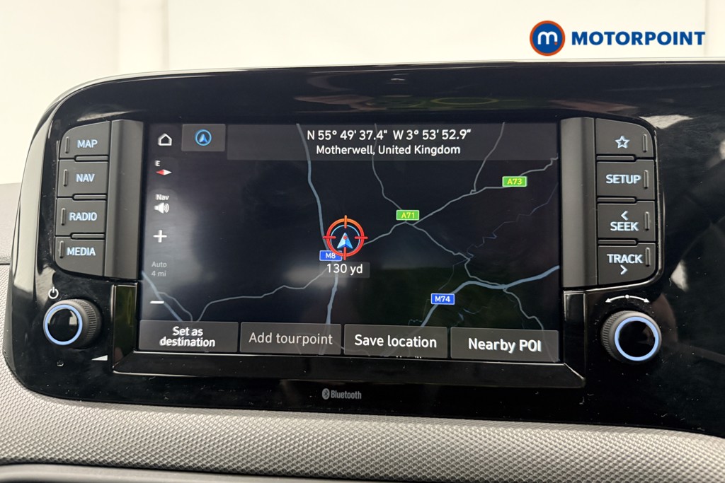 Hyundai I10 Advance Automatic Petrol Hatchback - Stock Number (1618057) - 2nd supplementary image