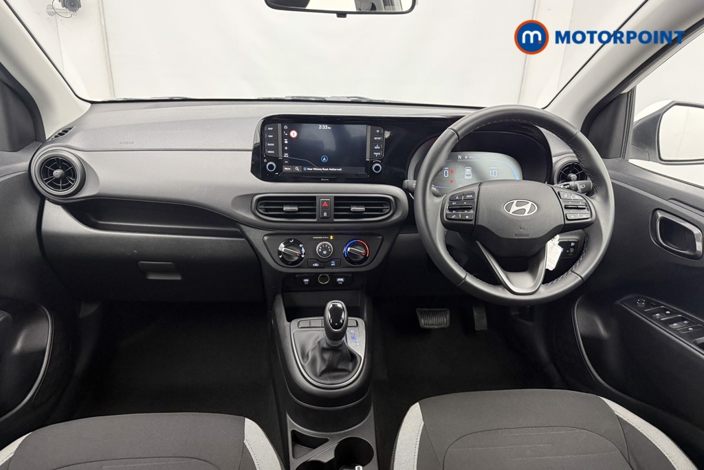 Hyundai I10 Advance Automatic Petrol Hatchback - Stock Number (1618057) - 1st supplementary image