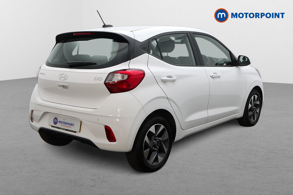 Hyundai I10 Advance Automatic Petrol Hatchback - Stock Number (1618057) - Drivers side rear corner