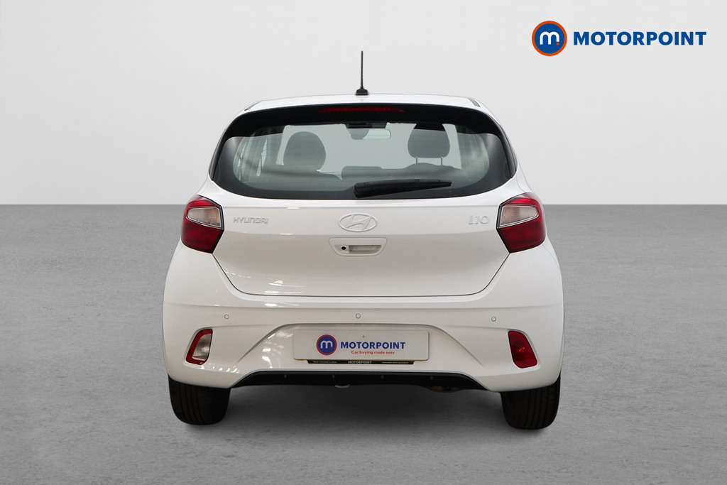 Hyundai I10 Advance Automatic Petrol Hatchback - Stock Number (1618057) - Rear bumper