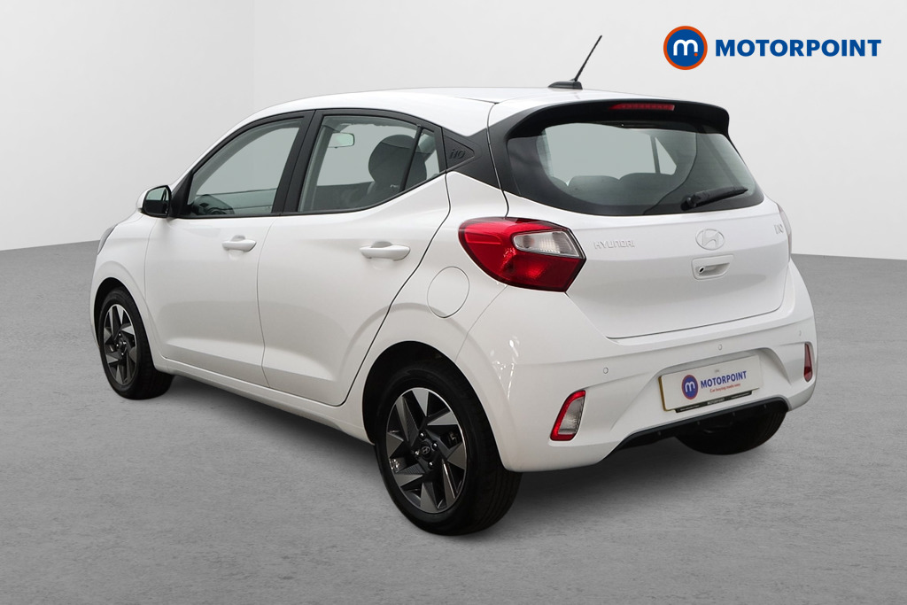 Hyundai I10 Advance Automatic Petrol Hatchback - Stock Number (1618057) - Passenger side rear corner