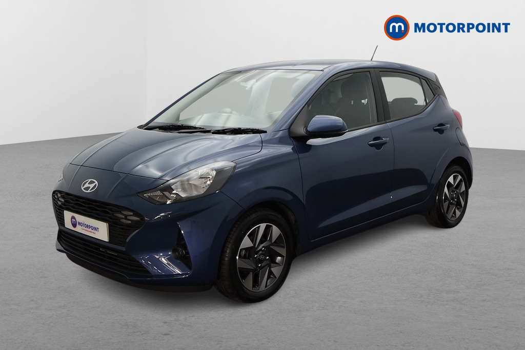 Hyundai I10 Advance Automatic Petrol Hatchback - Stock Number (1618063) - Passenger side front corner