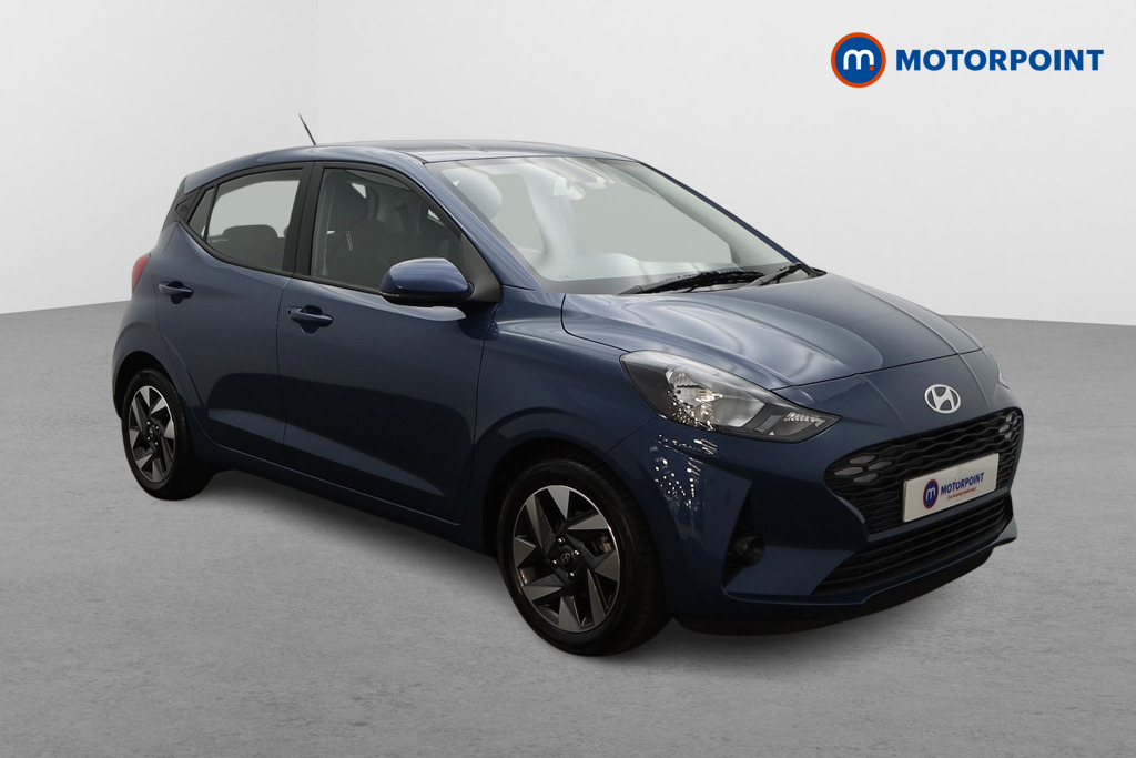 Hyundai I10 Advance Automatic Petrol Hatchback - Stock Number (1618063) - Drivers side front corner