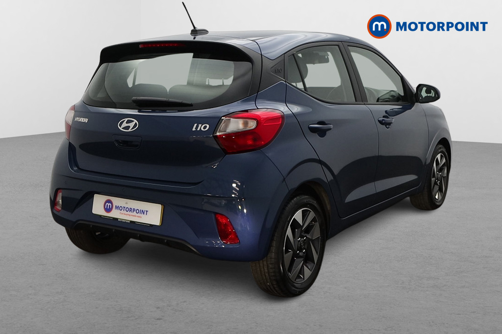 Hyundai I10 Advance Automatic Petrol Hatchback - Stock Number (1618063) - Drivers side rear corner